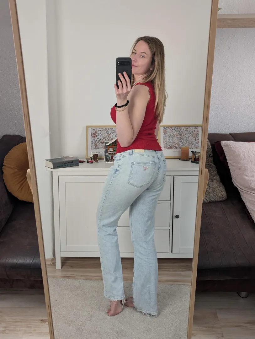 I just love my Guess jeans