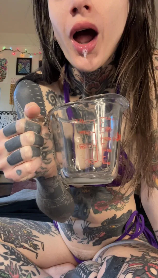 I love making spit vials