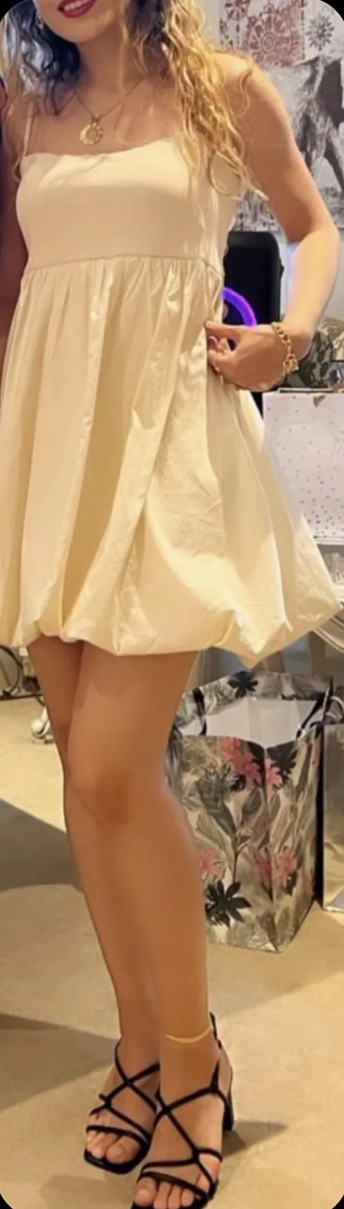 I love my wife’s outfit at parties