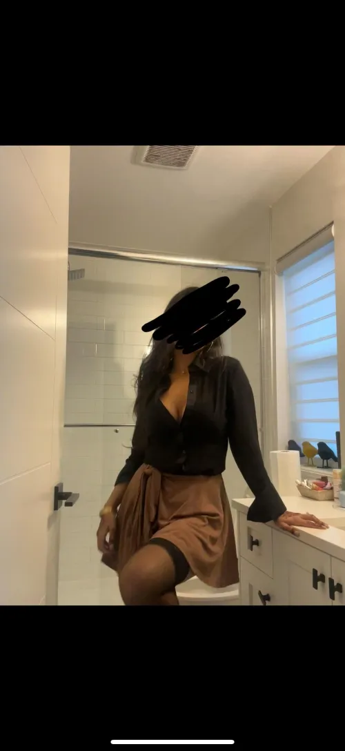 I loveeee wearing stockings and act sexy!!!