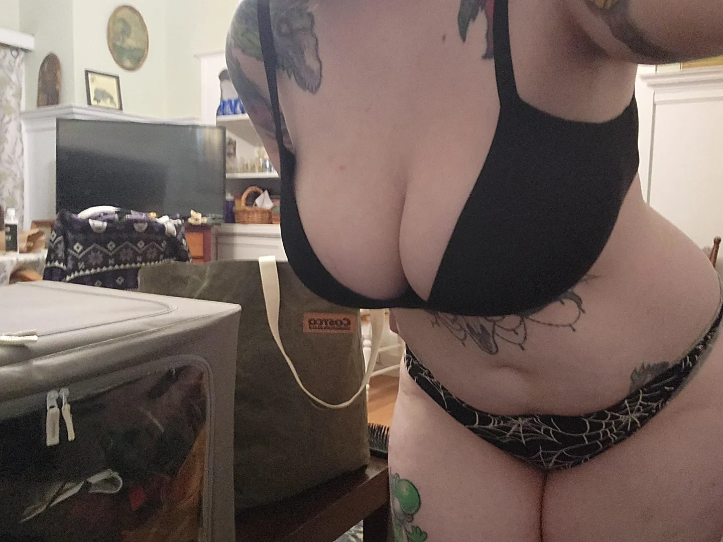 I should go to work like this. Make everyone's Tuesday better.