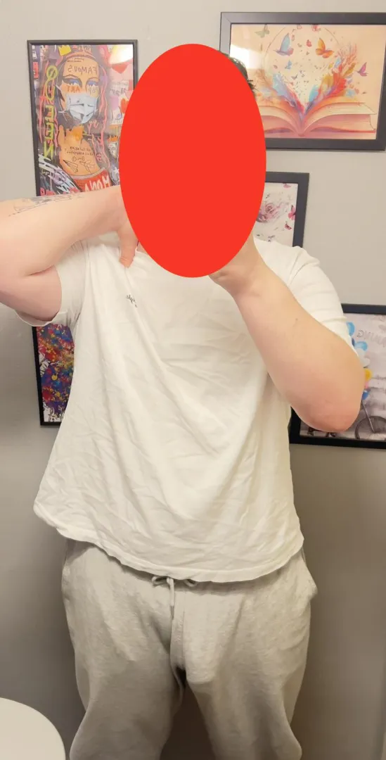 I should invest in tighter sweatpants