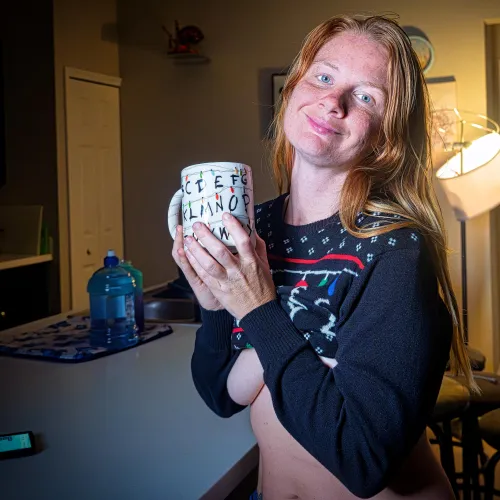 if you zoom in, you still won’t find my shame... but you might see a few freckles you missed