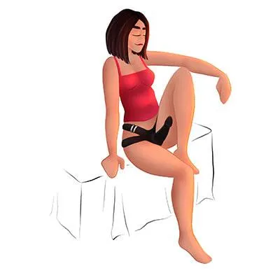 If you're a good boy, you'll let this mistress penetrate you.