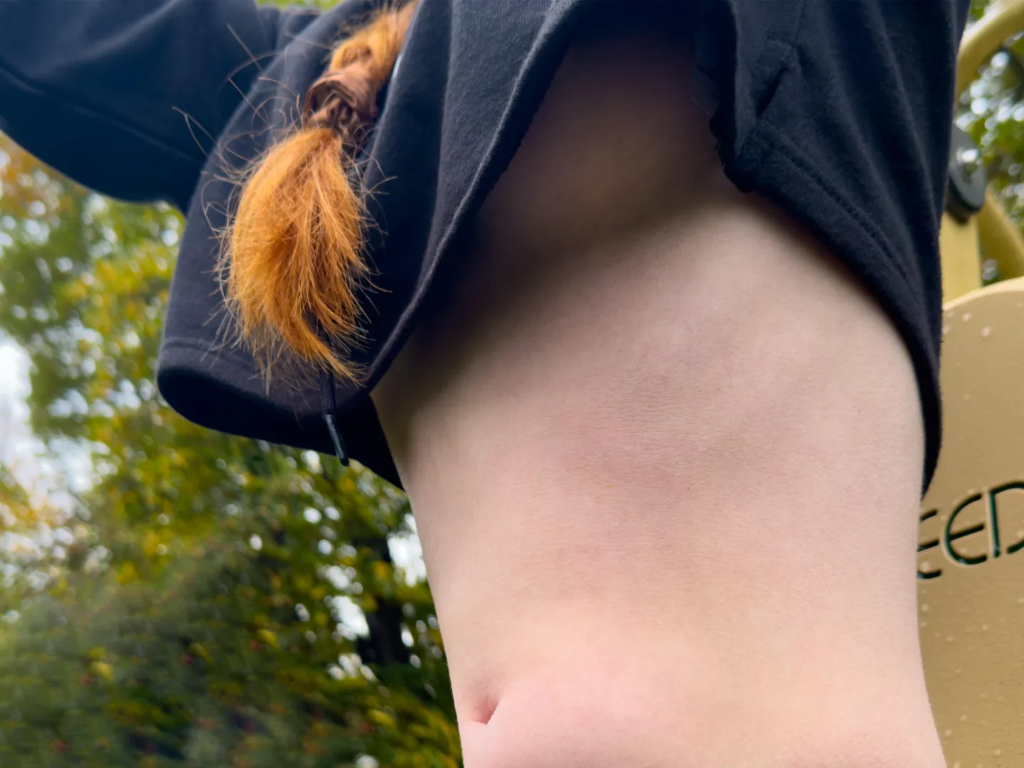 I’m an outdoor gymger