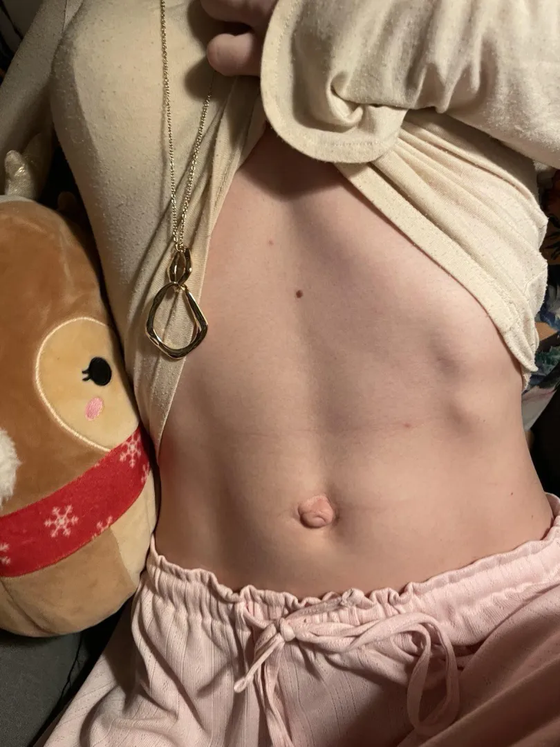 Is my belly lickable?