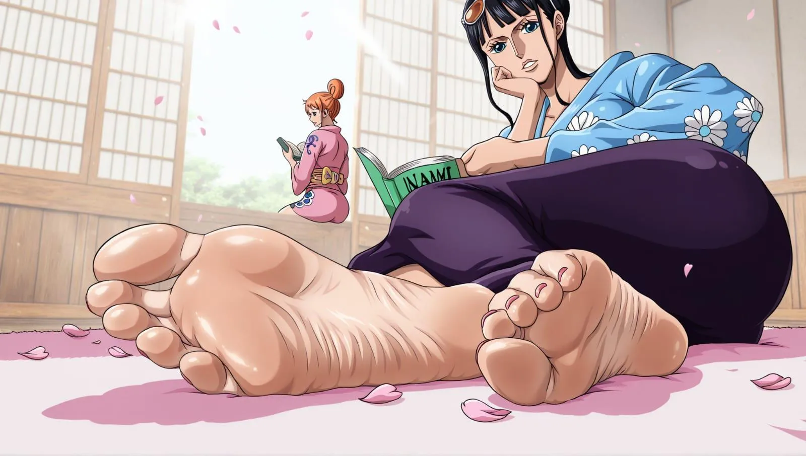 It was great to see Robin in the second season of Live Action.