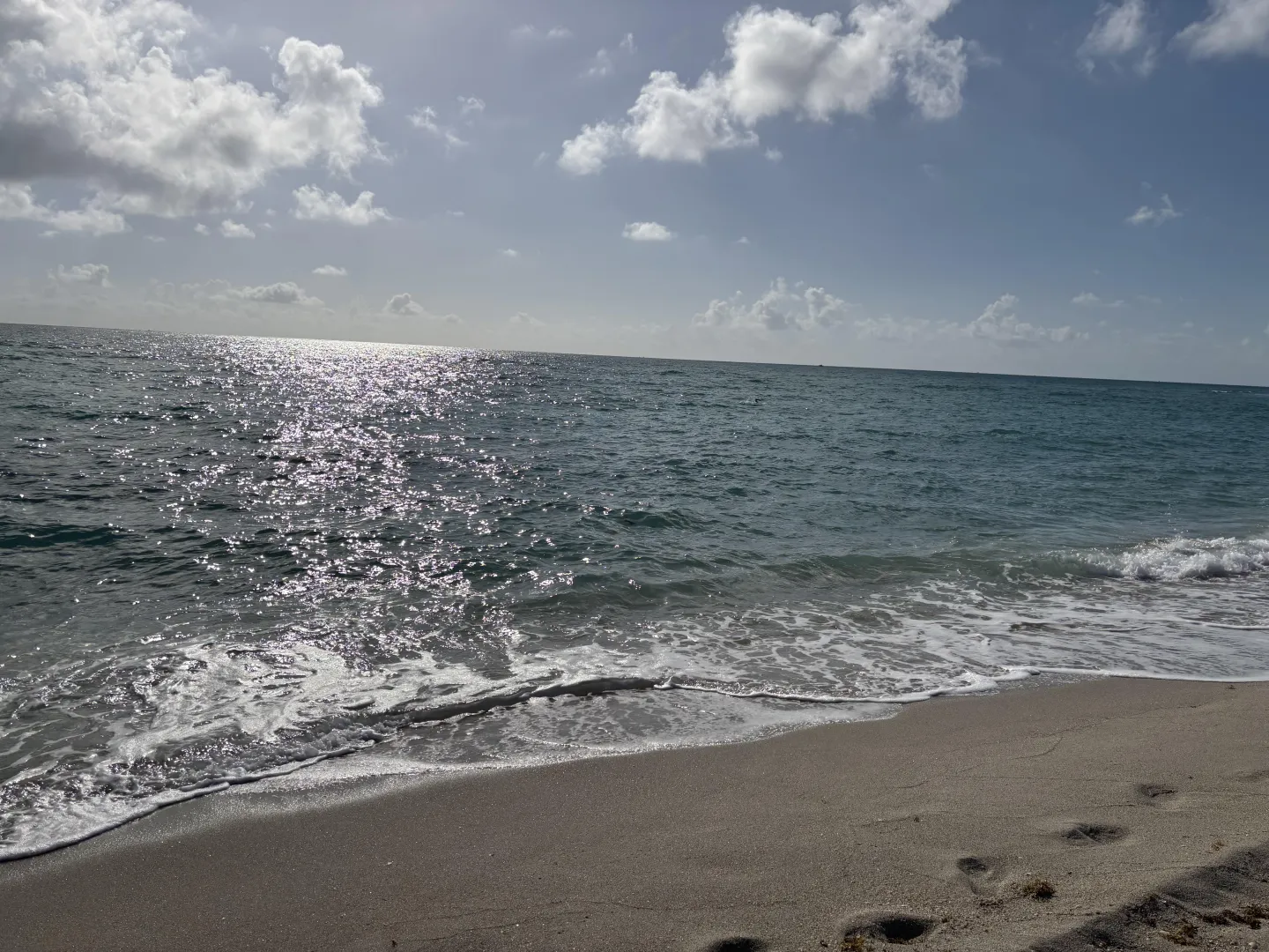 It’s a sunny day ☀️