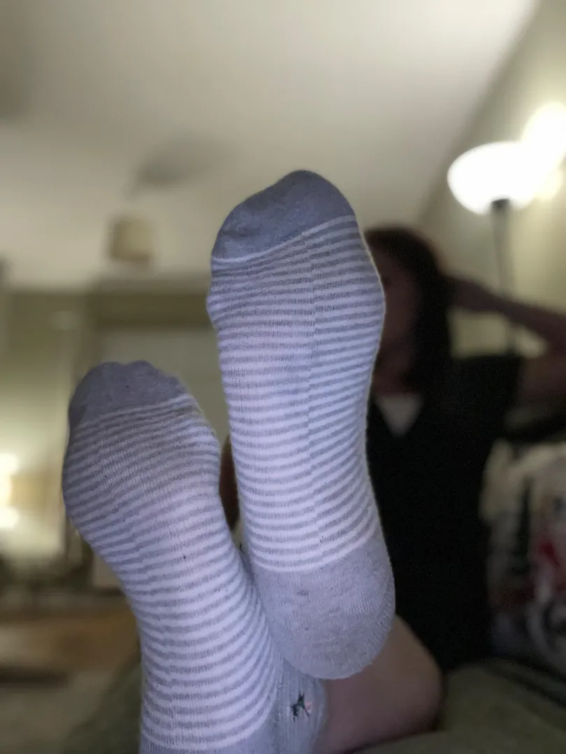 I’ve been wearing these stinkers all day 