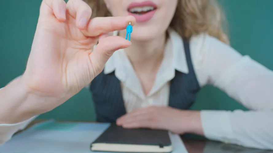 I've shrunk my intern because he was incompetent