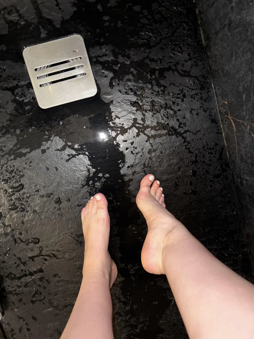 Je m’ennuie sous la douche 