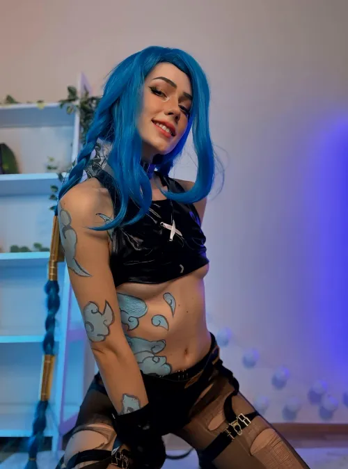 Jinx's not crazy... she just have a very specific vision for how this night should go [F]