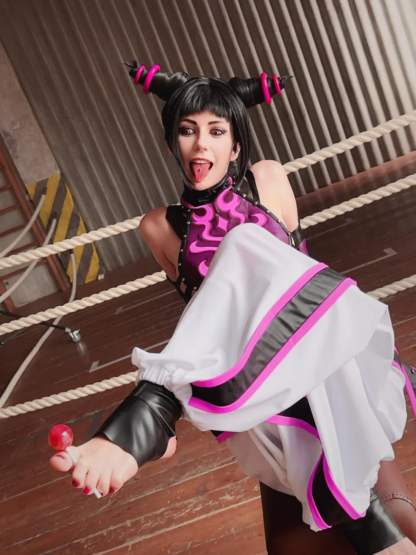 Juri [Street Fighter] by (Miakanayuri)
