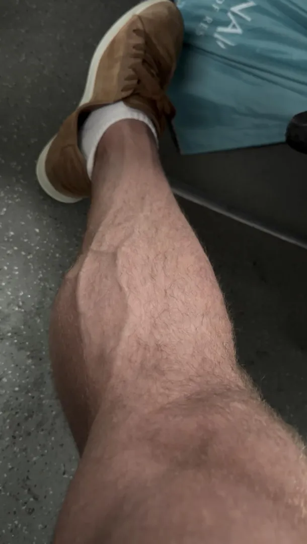 Just my little legs. What do you think?