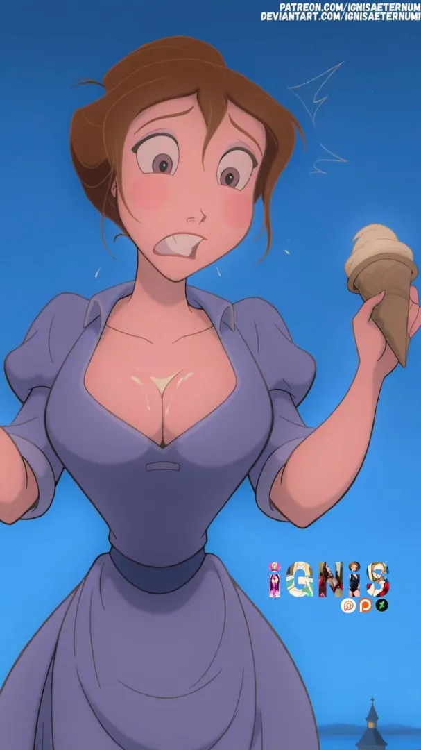 ...let me clean it #Ignisfanart