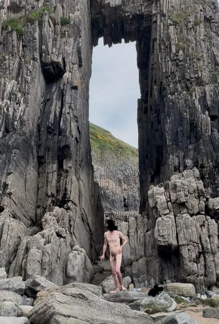 Live to be naked among natural wonders (UK)