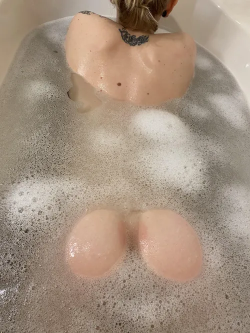 Love a good soak.