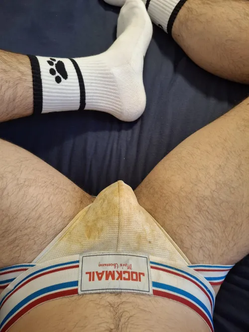 Love when the smell comes up