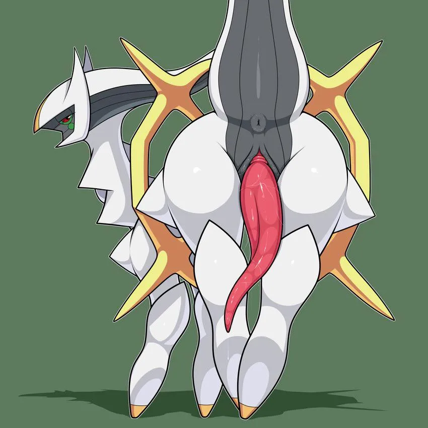 [M] Arceus (by zeamaeri)