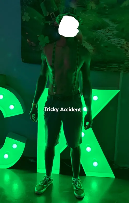 (M) Had a fun night at ST Paddy’s Irish party yesterday.