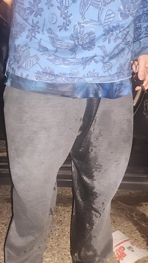 Made shopping a race.