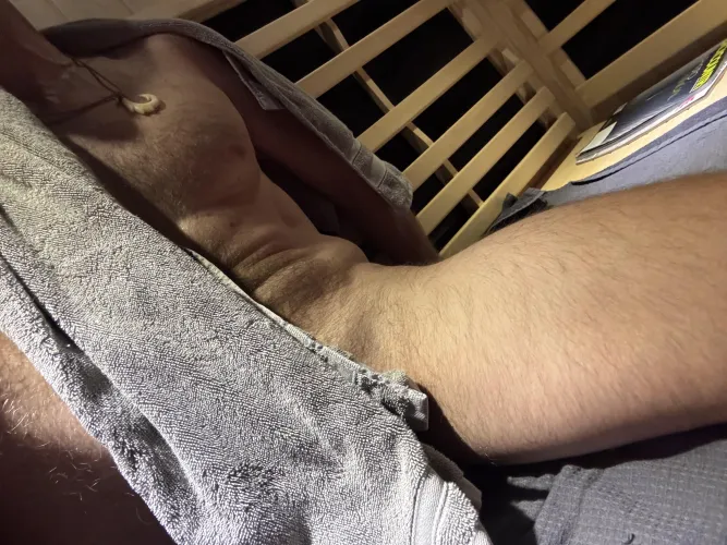 [M]ake your move. This sauna or the next?