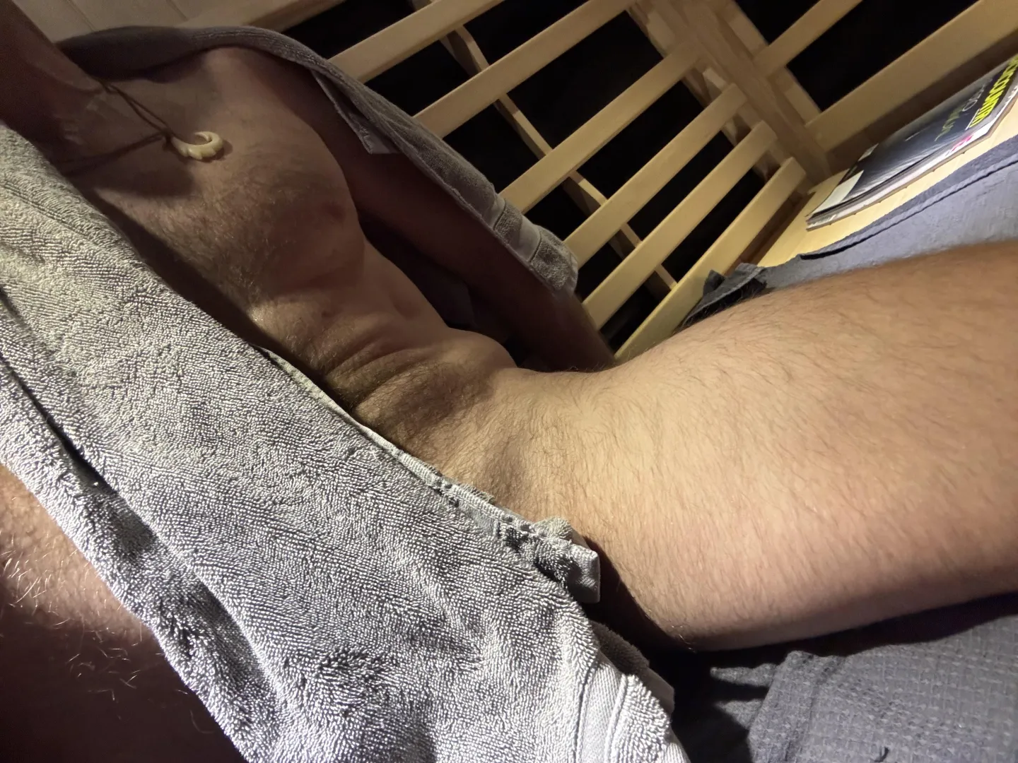 [M]ake your move. This sauna or the next?