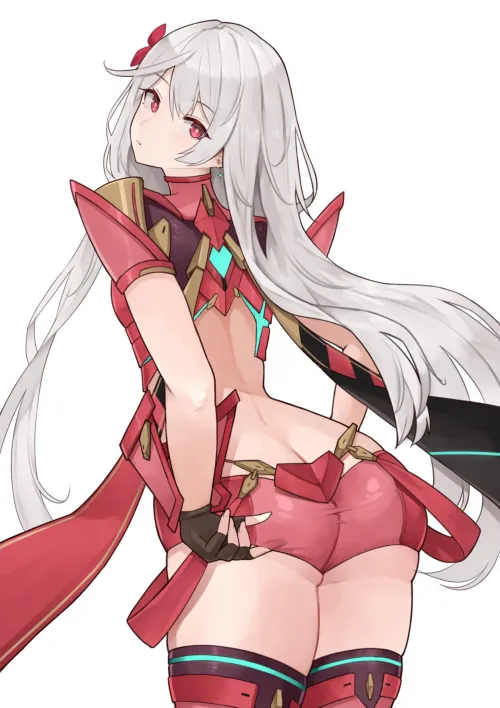 Maxine Poshon as Pyra [Original | Xenoblade Chronicles 2]