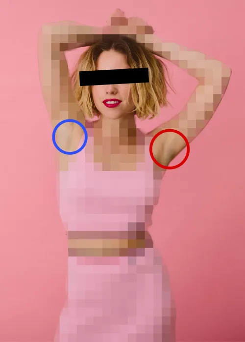 Milly Alcock is far too perfect for betas, be glad you even get her armpits.