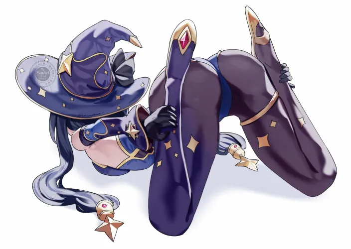 Mona stretching