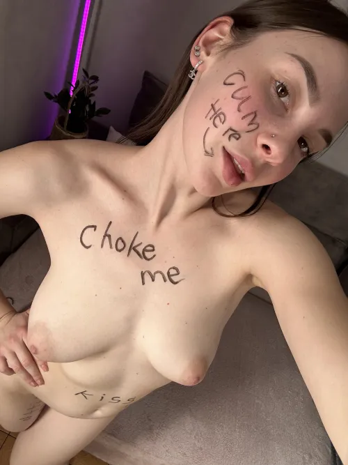 My body says everything