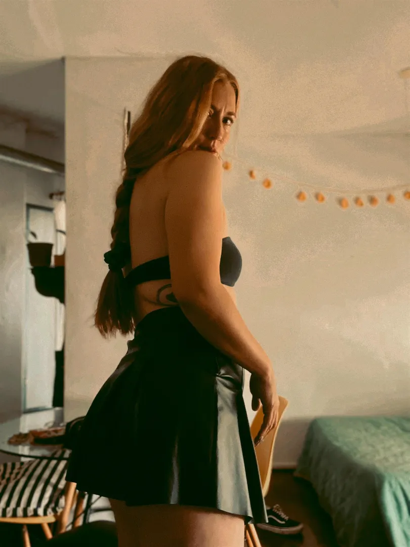 My braids play with your thoughts… do you want more?