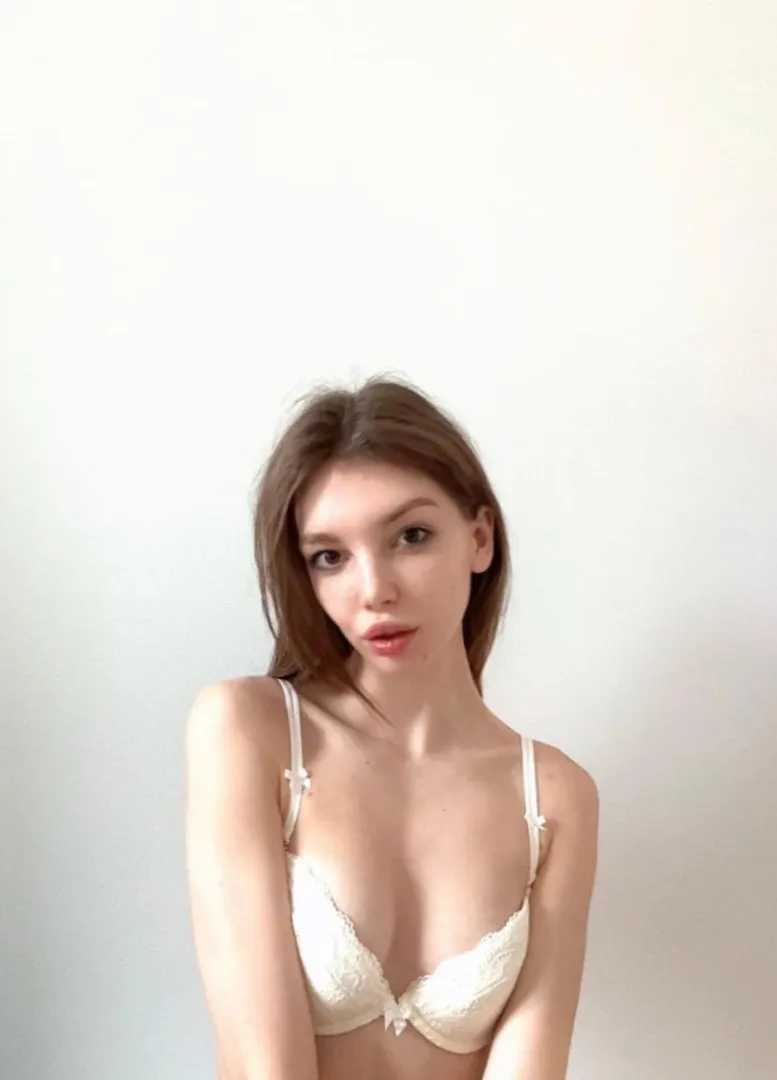 my favorite white bra