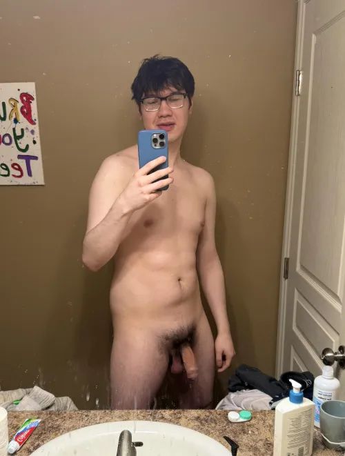 My progress so far, kinda liking the hairy look