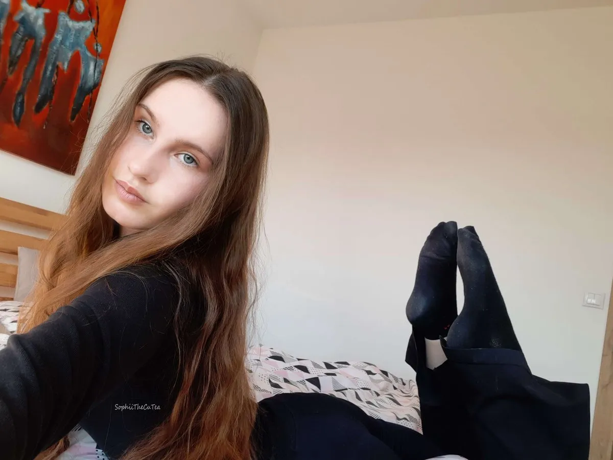 My socks are spoiled… just like me.