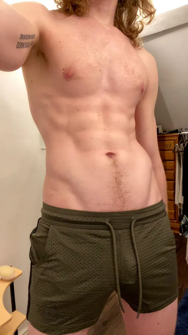 New mesh shorts for summer