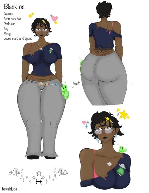 New oc :3 (Toweldude)