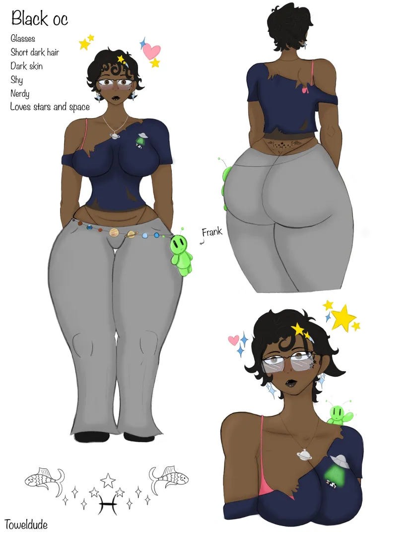 New oc :3 (Toweldude)