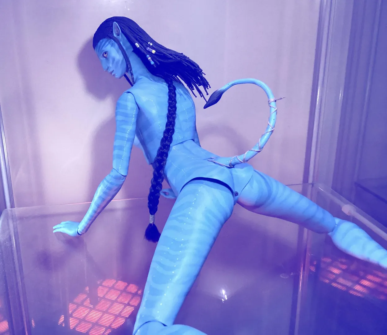 Neytiri presenting herself