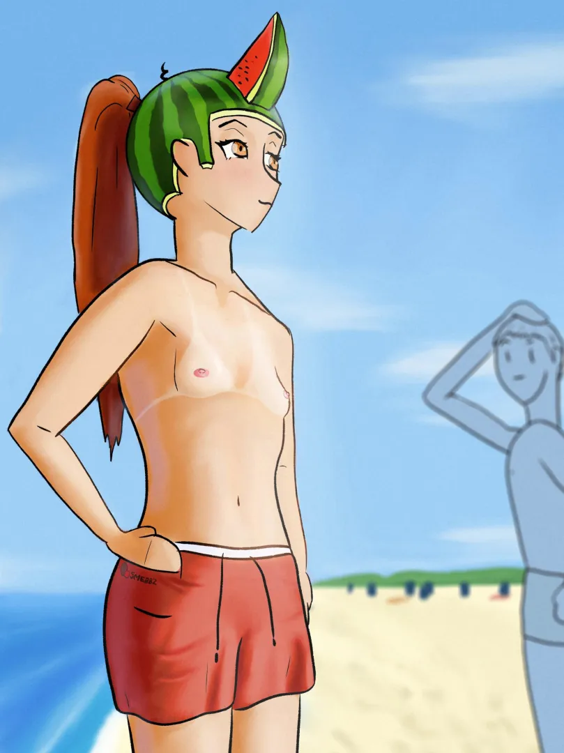 Nobody will notice it if I wear this humiliating hat