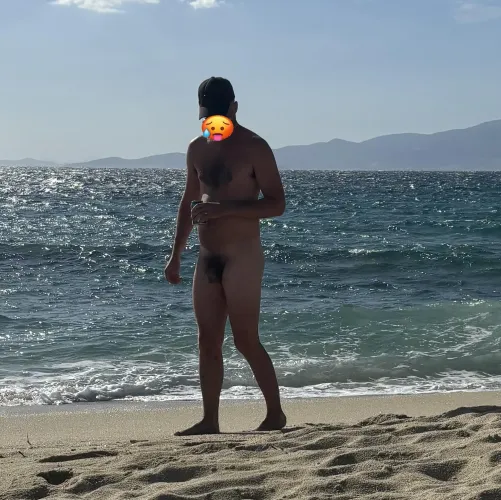 Nothing better than a beer on a beach