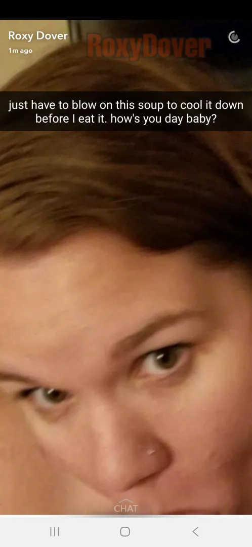 Nothing see see here baby. How's work? Loyalfans.com/roxydover