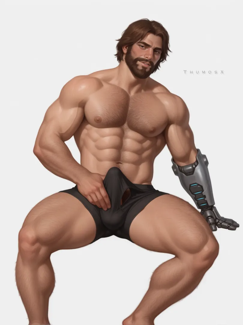 [OC] Looks like another night of dreaming about a certain archer has left Cass noticeably… excited.