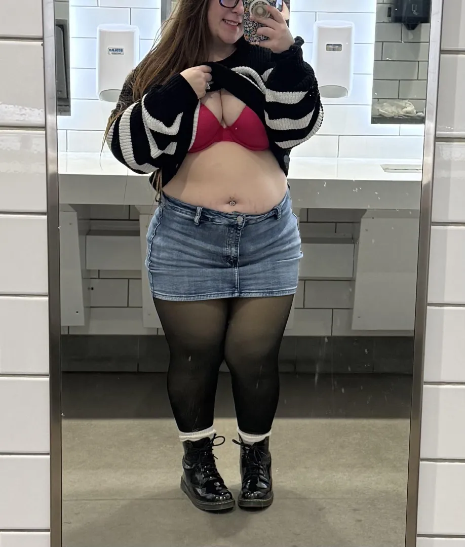 [OCW] felt risky while running errands 