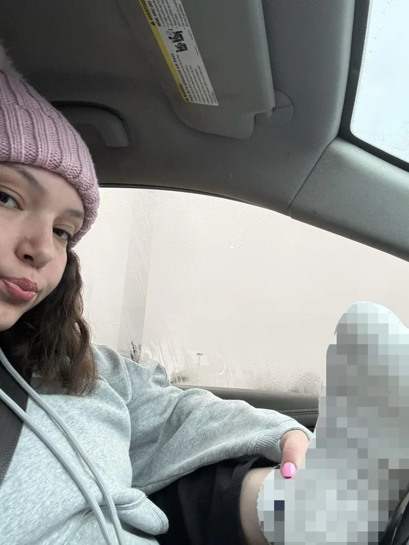 Of course you don’t deserve to see my sock.