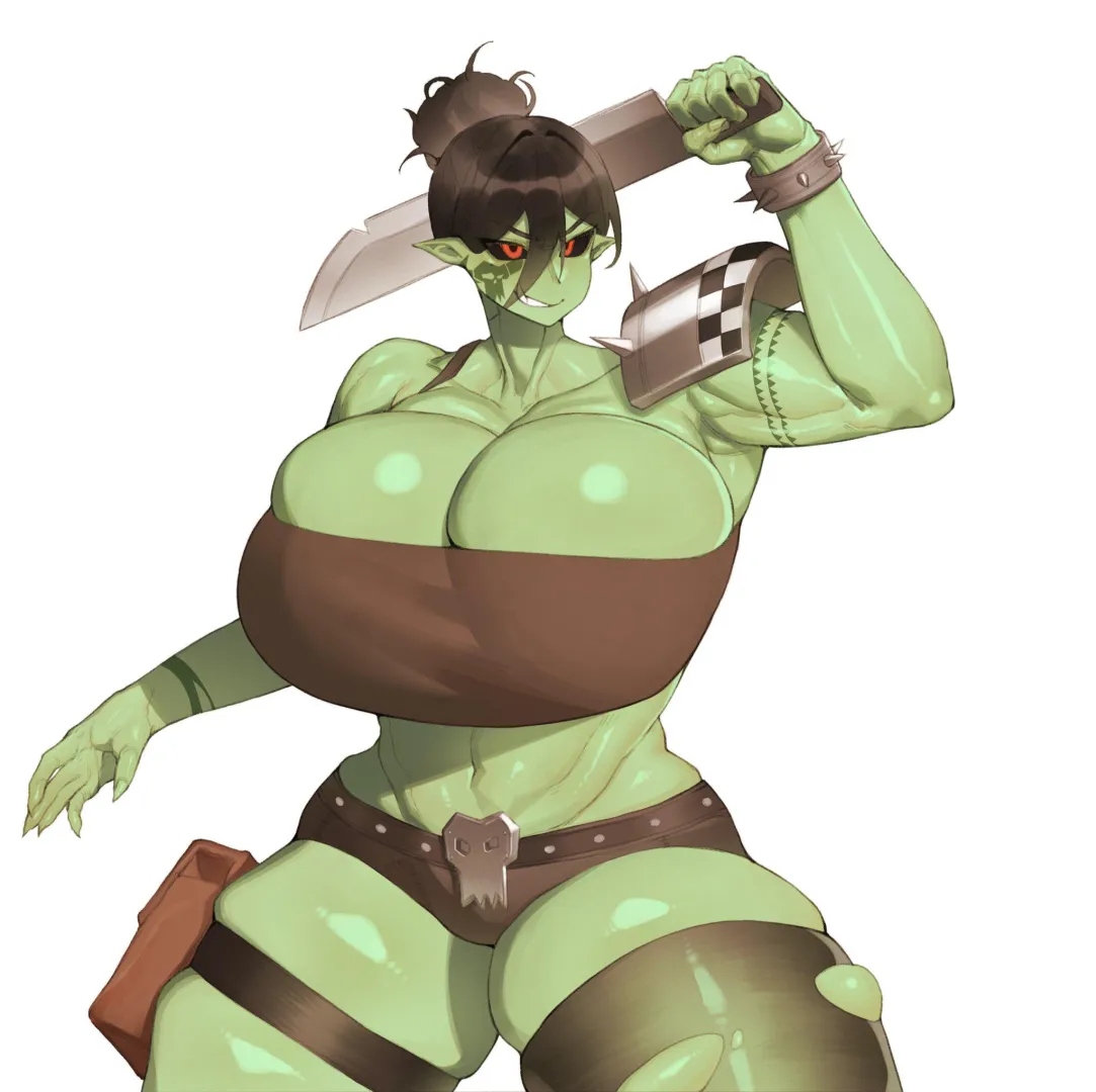 Ork Gal by @nocti890