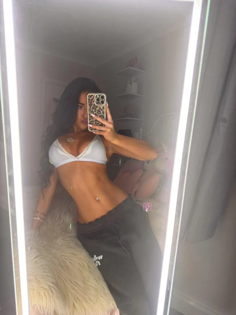 Perfect day to wear nothing but a pretty bra