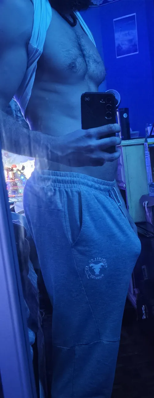 Post gym workout print