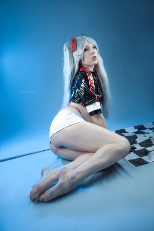 Prinz Eugen cosplay by KindnessKindi