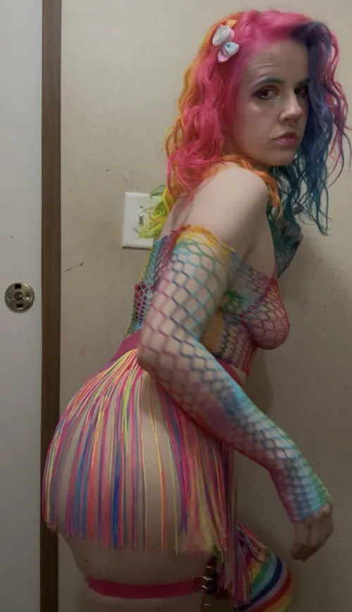 Ravage my rainbow ass 